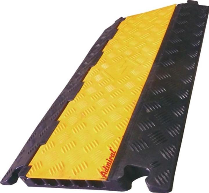 Productafbeelding Admiral Slang- en kabelgoot Admi®Canal 698-019-5 L900xB500xH50mm Rubber 5 kanalen à 34 mm (Kabelkanaal, 90 cm)
