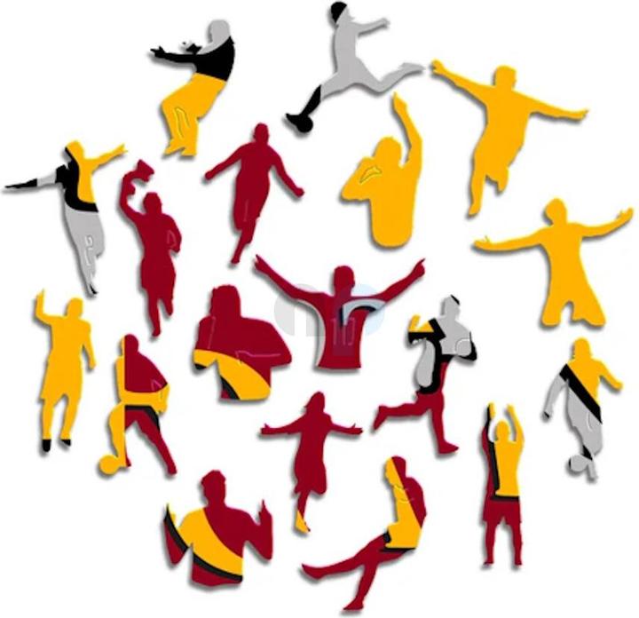 Actual product image Iconic AS Roma - Logo - Wooden Puzzle Size S (150 pieces) (150 pieces)