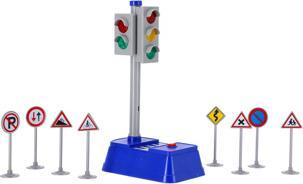 Actual product image Rapid wheels Traffic Light + Traffic Sign Battery Operated