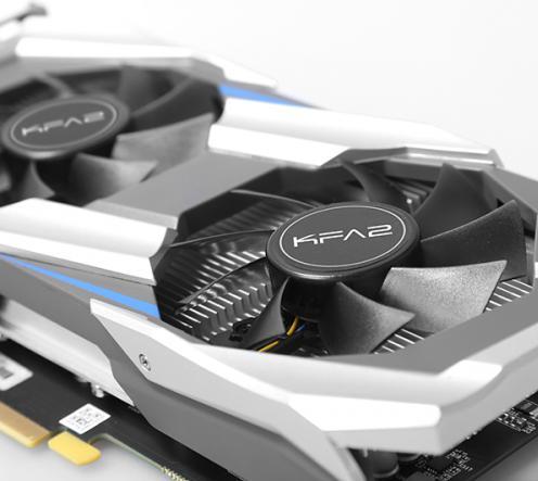 Image du produit KFA2 GeForce GTX 1060 OC (6 Go)