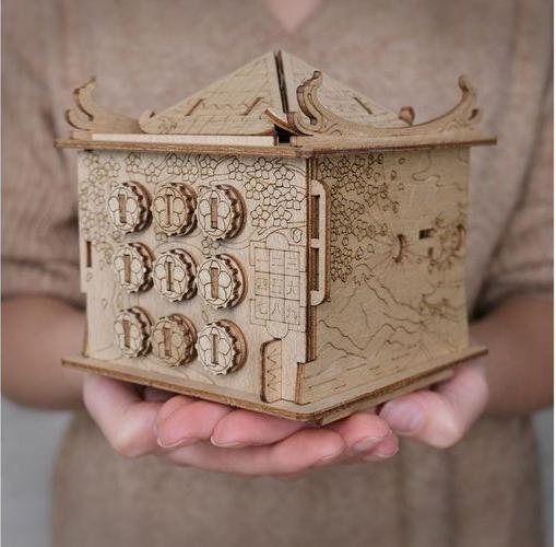 Actual product image Escape Welt House of the Dragon (German)