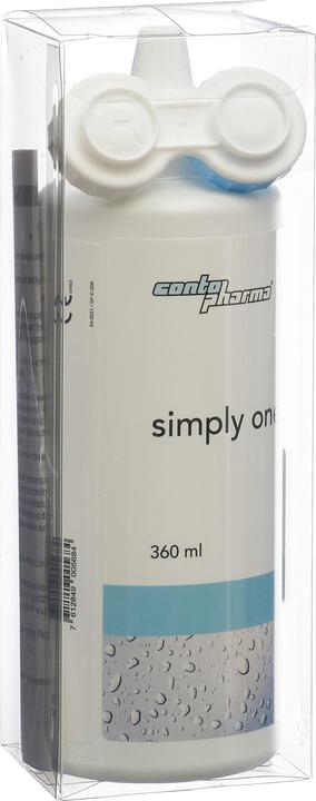 Immagine prodotto Contopharm Comfort Universal Simply One Solution, 360 ml (Tutto in Uno soluzione, 360 ml)