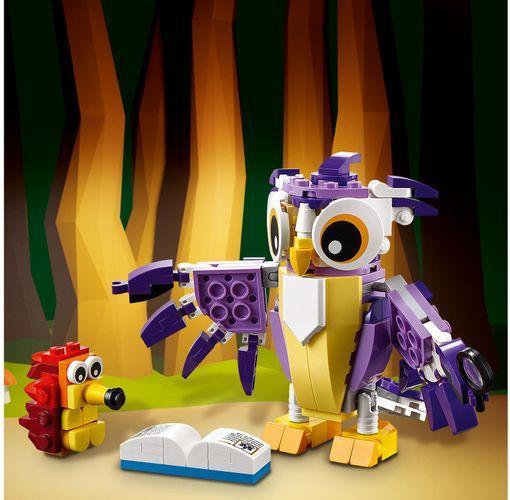 Actual product image LEGO Forest mythical creatures (31125, LEGO Creator 3-in-1)