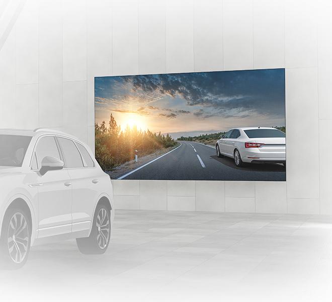 Actual product image b-tech SYSTEM X - Wall Mount for 4x4 (Wall)