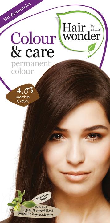 Hairwonder Colour & Care (4.03 Mokkabraun)