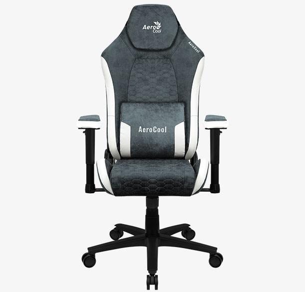 Immagine prodotto AeroCool Sedia da gioco universale Crown AeroSuede Seduta imbottita Acciaio Blu