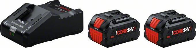 Actual product image Bosch Zubehör Akku-Ladegerät Set (18 V)