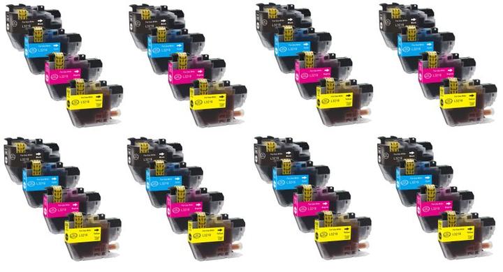 Immagine prodotto Hermex Cartuccia d'inchiostro compatibile XL per Brother MFC-J5930DW (M, C, Y, FC)