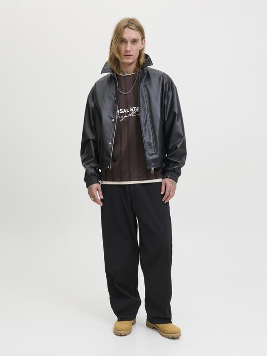 Actual product image Jack & Jones Jcocover Retro Football Tee Ss Ln (XXL)