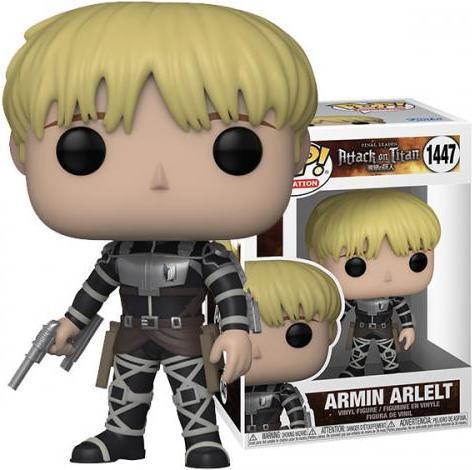 Image du produit Funko Attack on Titan POP! Animation Vinyl figurines Armin Arlert 9 cm