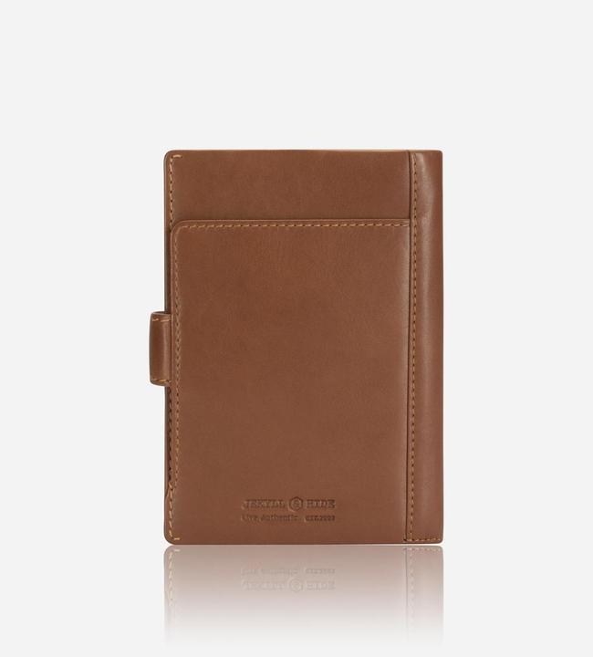 Actual product image Jekyll & Hide Leather Passport Wallet