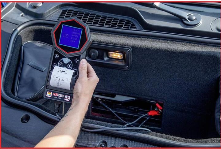 Immagine prodotto KS Tools Tester per batterie e sistemi di ricarica da 12V / 24V