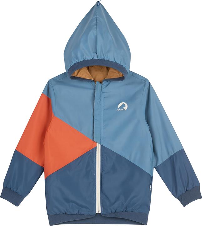 finkid wendbare Regenjacke Muutuva almond/