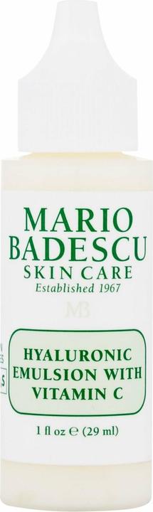 Actual product image Mario Badescu Hyaluronic Emulsion With Vitamin C (30 ml)