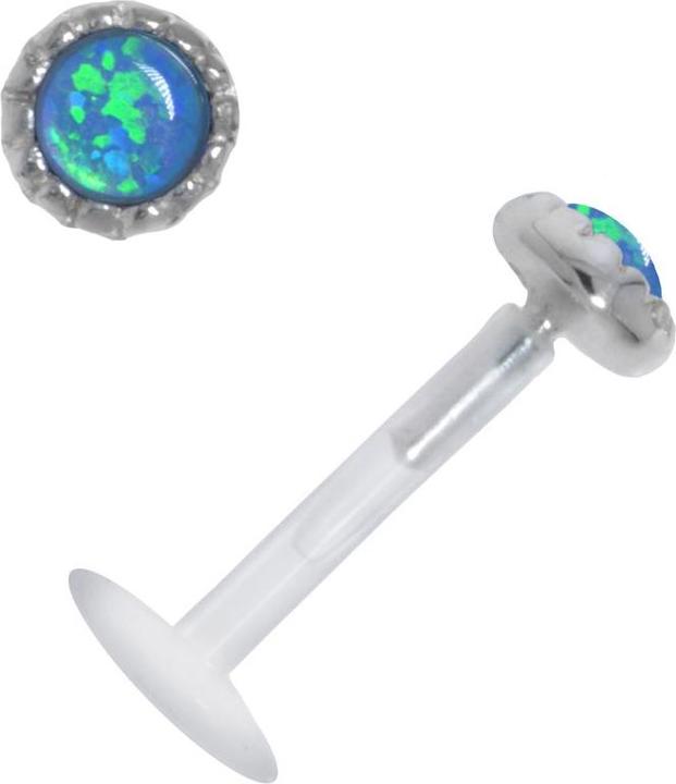 Immagine prodotto Bijouteria Piercing (Bioplastica, Gioiello, Argento 925)