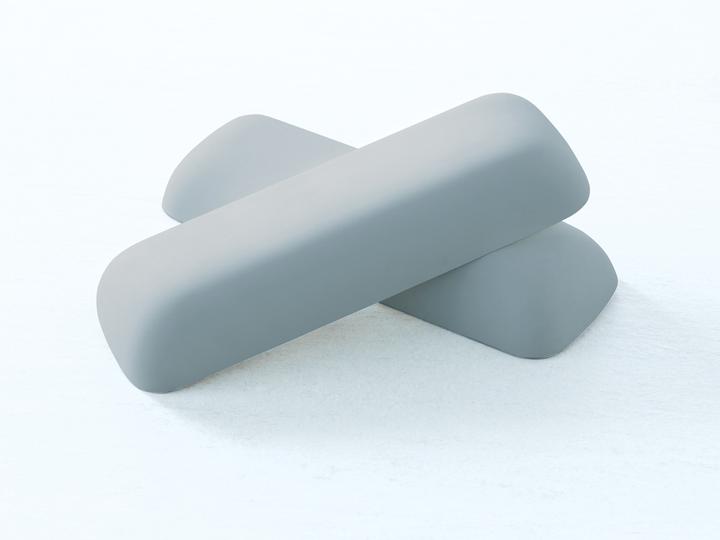 Kaldewei Multifunktionskissen, grau #687675770000 (36 cm, 13 cm)