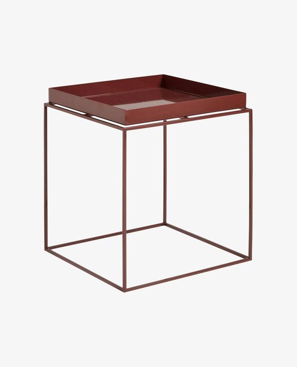Actual product image HAY Table TRAY Chocolate