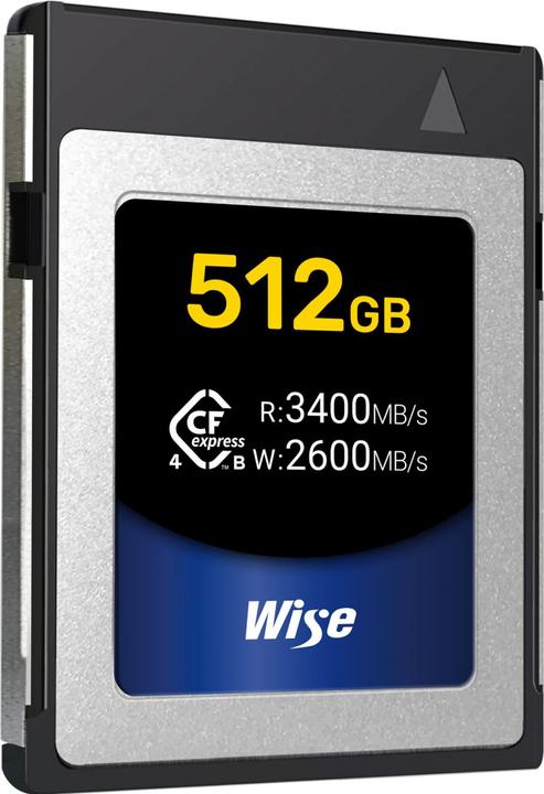 Wise CFexpress 4.0 (512 GB, CFexpress Typ B)