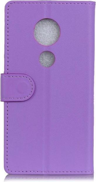 Actual product image MU Classic Classic III Leather Bookcover Series (Motorola Moto G6 Play)