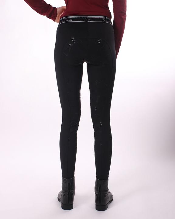 Actual product image Qhp Riding leggings Eden Fullgrip ladies (Frequency band 38 (2600 MHz))