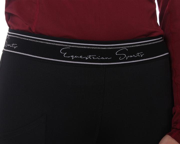 Actual product image Qhp Riding leggings Eden Fullgrip ladies (Frequency band 38 (2600 MHz))