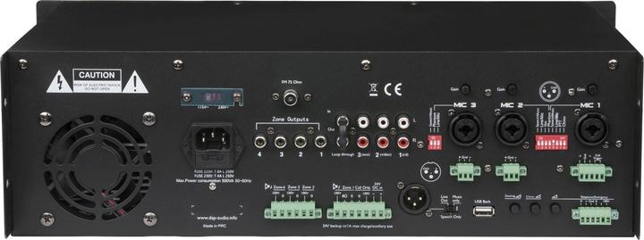 Image du produit DAP-Audio Za-9250vtu (Stade final)