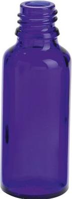 Immagine prodotto You Nails Bottiglia di vetro senza tappo a vite 30 ml blu
