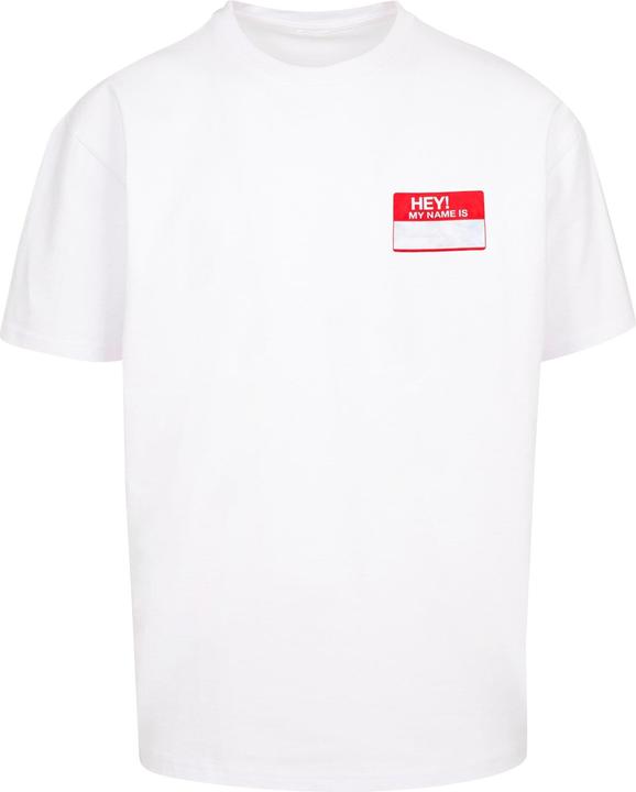 Actual product image Urban Classics Hey! My Name Is Oversize Tee - 119375 (M)