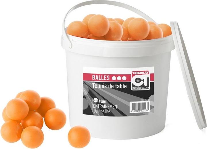 Immagine prodotto Hasbro Secchio di 90 palline da ping-pong Tremblay (90 pz.)