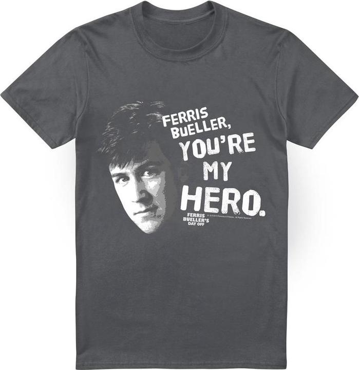 Ferris Bueller´s Day Off Ferris Bueller's Day Off My Hero TShirt (XL)