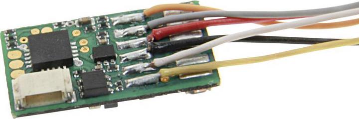 Actual product image Uhlenbrock Locomotive decoder UB Multi decoder cable