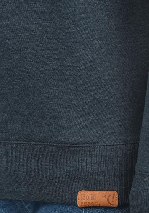 Immagine prodotto Solid Trip Felpa Maglione Pullover Da Uomo Con Girocollo Fodera In Pile (XL)