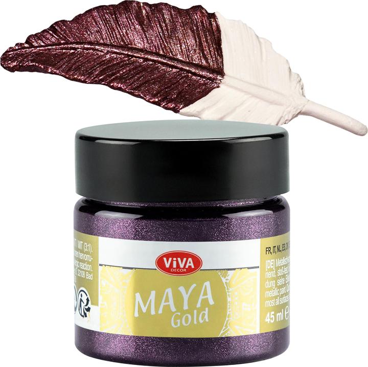 Immagine prodotto Viva Decor Oro Maya, 45ml (Rame, 45 ml)