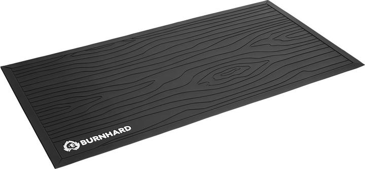 Burnhard Tappeto per barbecue in PVC, tappetino di protezione per il pavimento