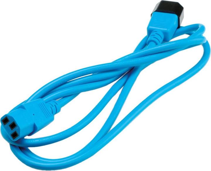 Produktbild Roline Apparate-Verbindungskbl blau 0.8m (0.80 m)