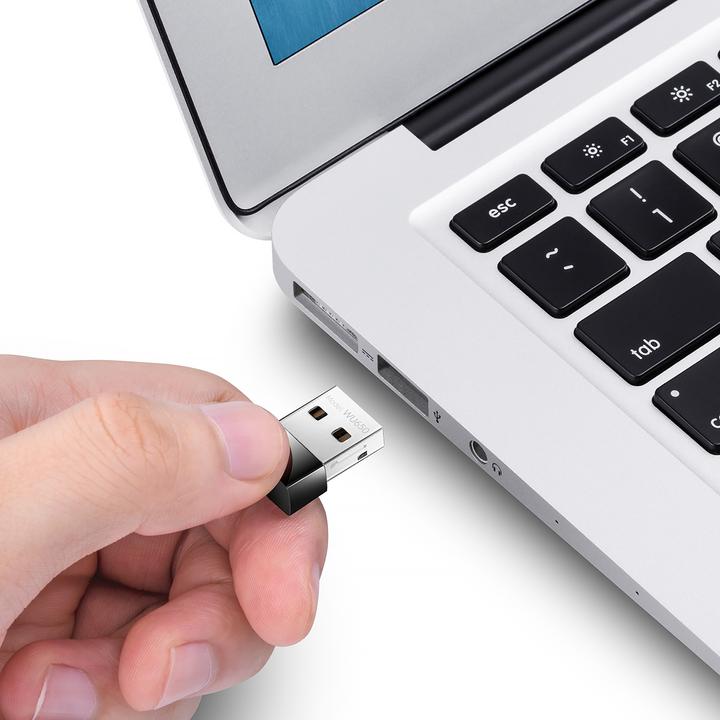 Actual product image Cudy WL 650 USB Dual Band WU650 AC650 (USB)