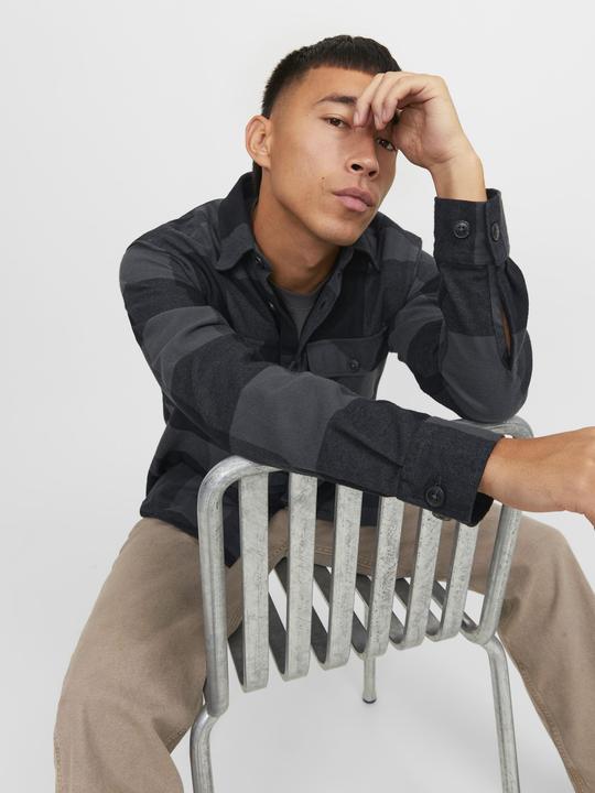 Actual product image Jack & Jones Plaid overshirt (XS)