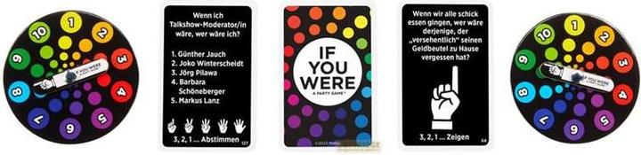 Produktbild Mattel Games If You Were (Deutsch)