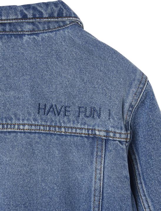 Immagine prodotto Vertbaudet Jungen Jeansjacke mit Steppnähten (128)