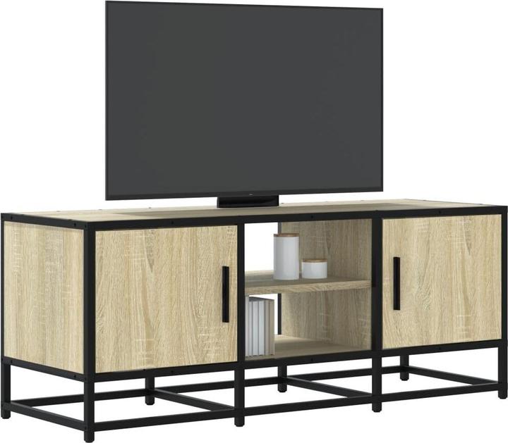 Actual product image VidaXL TV cabinet Lowboard TV cabinet TV table TV furniture Sonoma oak (100 x 35 x 41 cm)