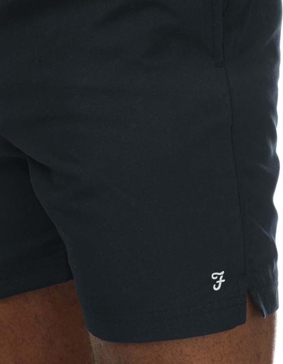 Actual product image Farah Mens Owen Plain Swim Shorts (M)