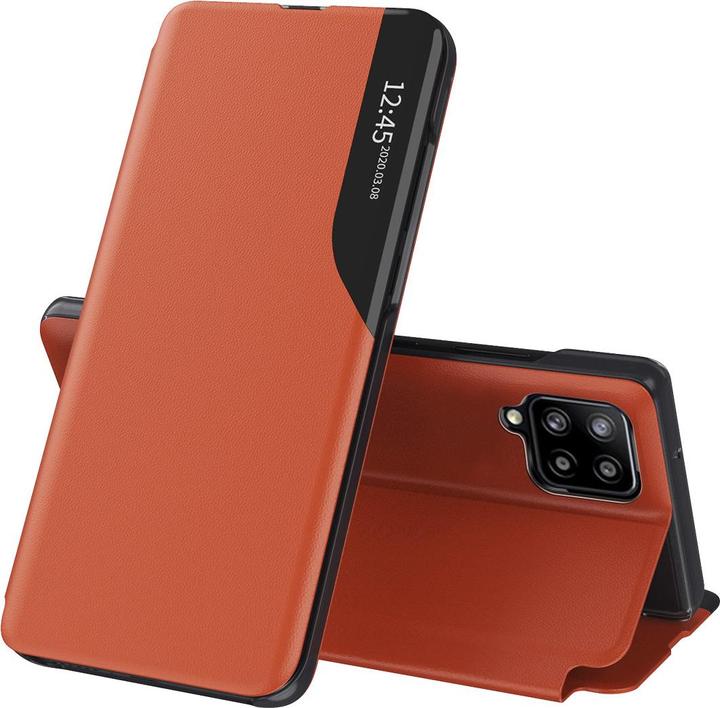 Image du produit Techsuit - eFold Series - Samsung Galaxy A12 / A12 Nacho - Orange (Samsung Galaxy A12 Nacho, Samsung Galaxy A12)