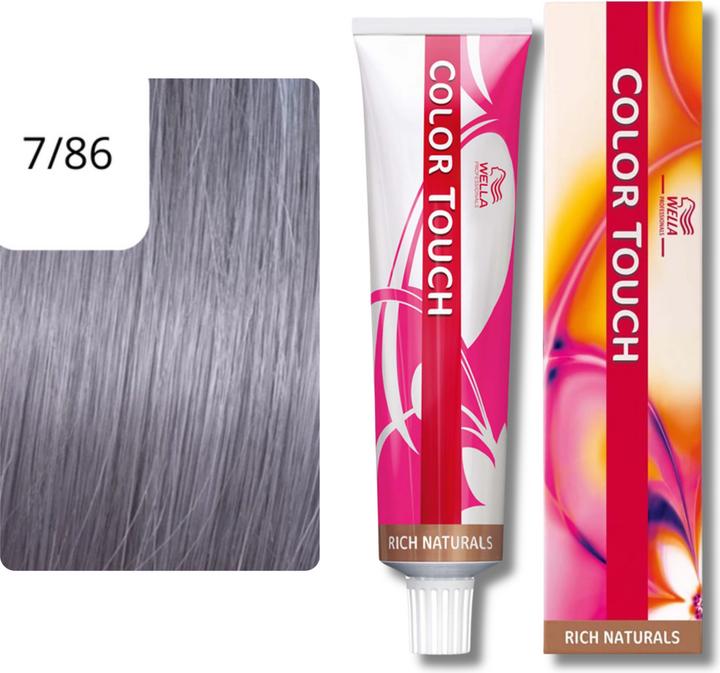 Produktbild Wella Color Touch Rich Naturals (7, 86)