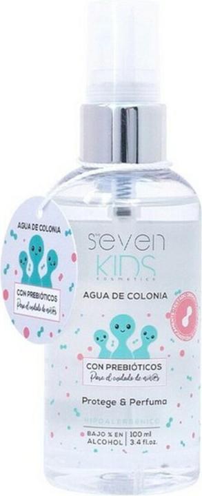 The Seven Cosmetics SEVEN KIDS eau de cologne spray con prebióticos 250 ml (Eau de cologne, 250 ml)