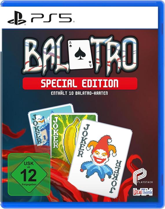 Produktbild Fireshine Games Balatro PS-5 Special Edition (PS5, DE)