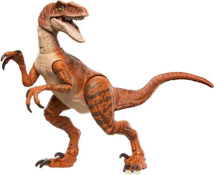 Actual product image Jurassic World Hammond Collection Pack Dino #4 - Velociraptor Tiger