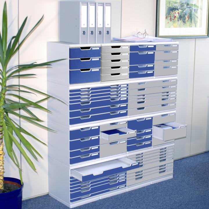 Actual product image Exacompta Modulable drawer boxes (A4+)