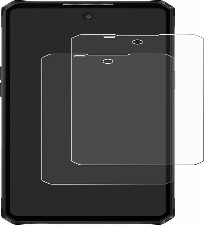 Immagine prodotto ScreenLeaf Pellicola protettiva, Proteggi Schermo Sostenibili, Clear, Antigraffio (2 Pezzo/i, IiiF150 Air 3)