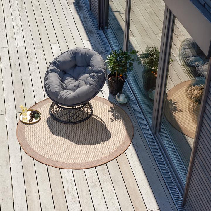 Image du produit tectake Chaise en rotin Gargano