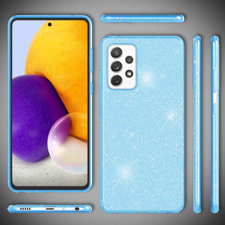 Produktbild Nalia Glitzer Handyhülle (Samsung Galaxy A72)